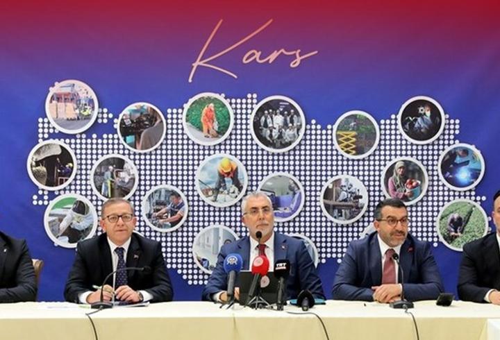 Bakan Işıkhan duyurdu: İşverenler için tecil süresi 72 aya çıkarıldı