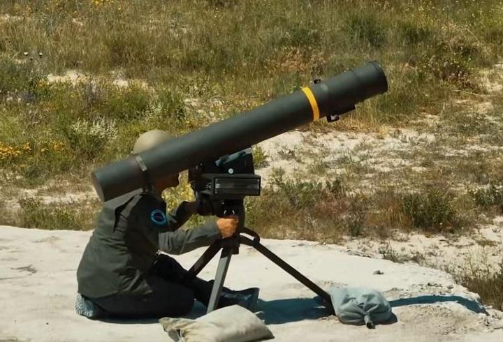 Tank avcısı füze: L-OMTAS!