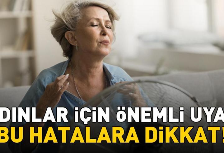 Uzman isimden kadınlar için kritik uyarı! Bu 5 hataya dikkat! İşte menopoz döneminde kemik sağlığını korumanın yolları...