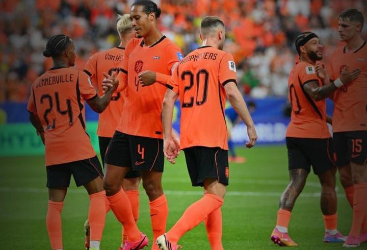 Dünya Kupası heyecanı! Hollanda'dan İsveç karşısında bol gollü galibiyet