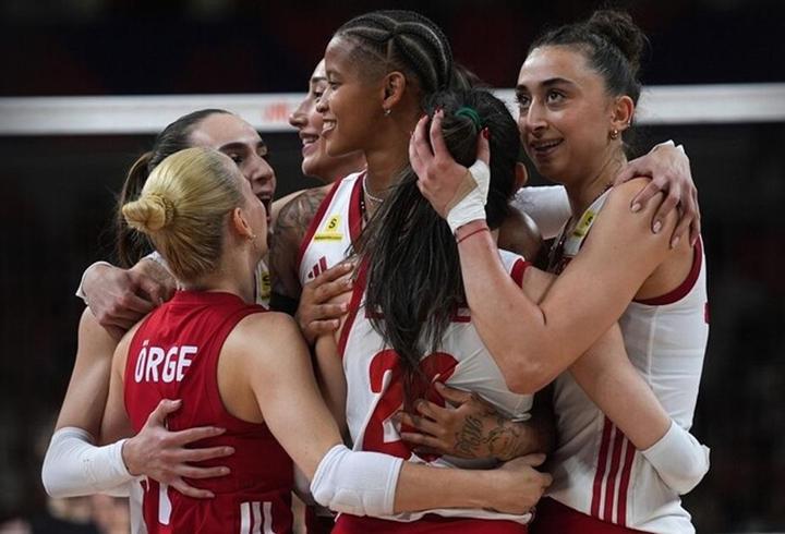 Filenin Sultanları Almanya'yı 3-2 yendi!