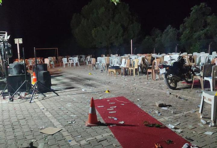 Kına gecesine silahlı saldırı: 1 çocuk hayatını kaybetti