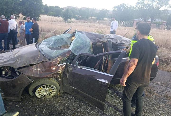 Anne ve 3 yaşındaki oğlunu hayattan koparan kaza