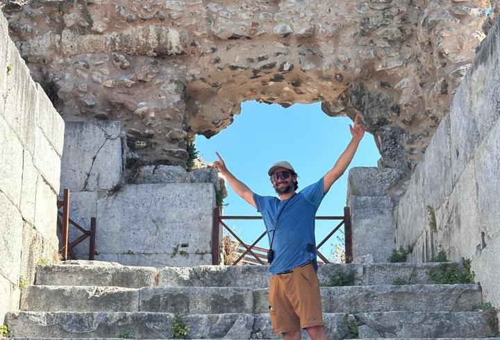 Dağda bacakları kırılan Yeni Zelandalı kayak devriyesi, tedavi sonrası bisikletle Özbekistan'a kadar pedal basıyor/Ek fotoğraflar