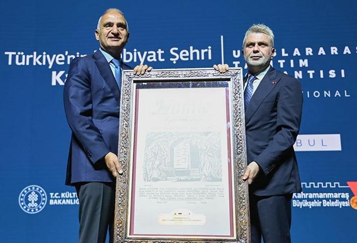 UNESCO Kahramanmaraş'ı tescilledi