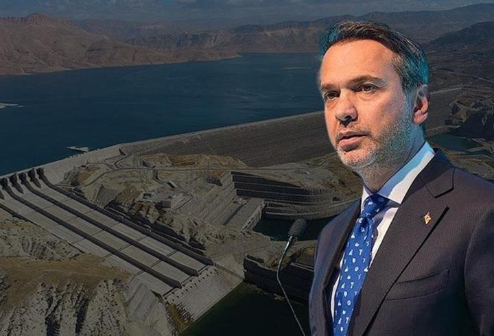 HES'lerden yeni rekor! Bayraktar: Enerjide bağımsızlık hedefine ilerliyoruz