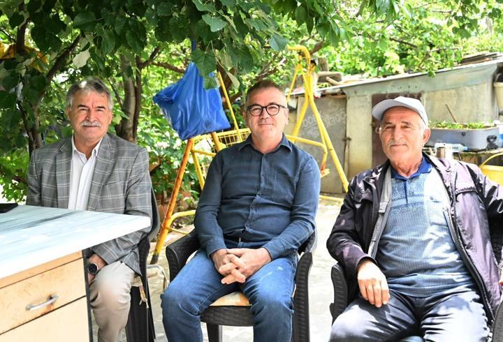 Seydişehir'de şehit babaları ziyardet edildi