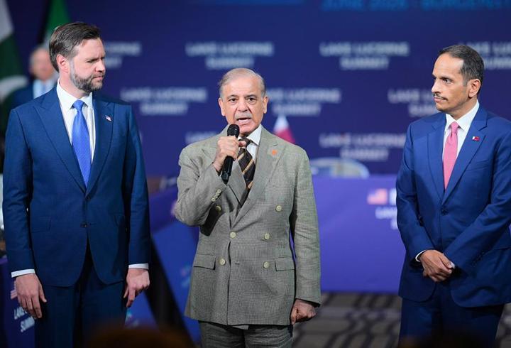 Pakistan Başbakanı Şerif'ten 'müzakere' açıklaması