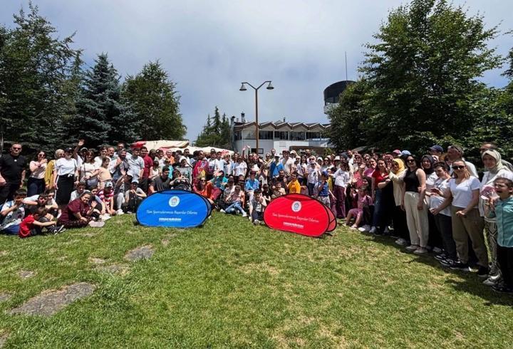 Trabzon'da özel gereksinimli öğrencilere yönelik spor şenliği düzenlendi