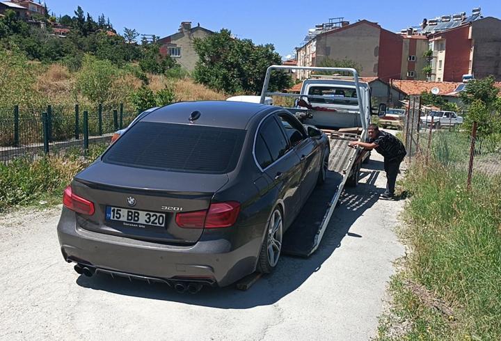 Polisten kaçan sürücüye 200 bin lira ceza