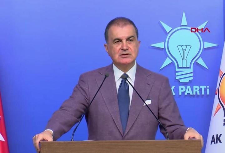 SON DAKİKA... AK Parti MKYK'da ne konuşuldu? Ömer Çelik açıklamalarda bulunuyor....
