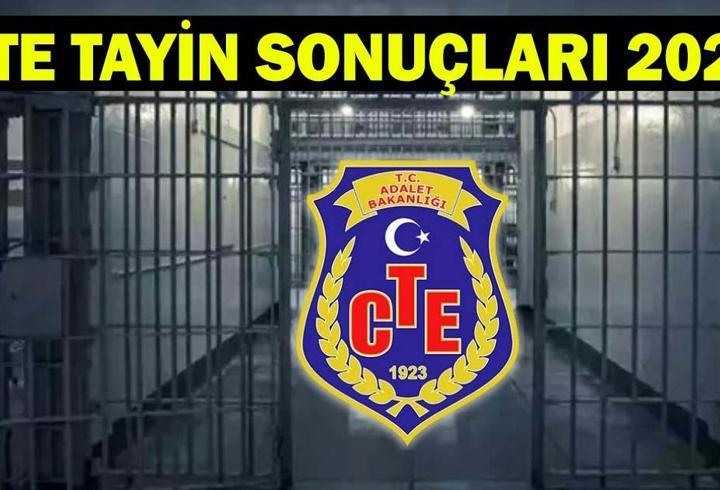 CTE TAYİN SONUÇLARI 2026: Adalet Bakanlığı Sonuç Ekranı ve İsim Listesi