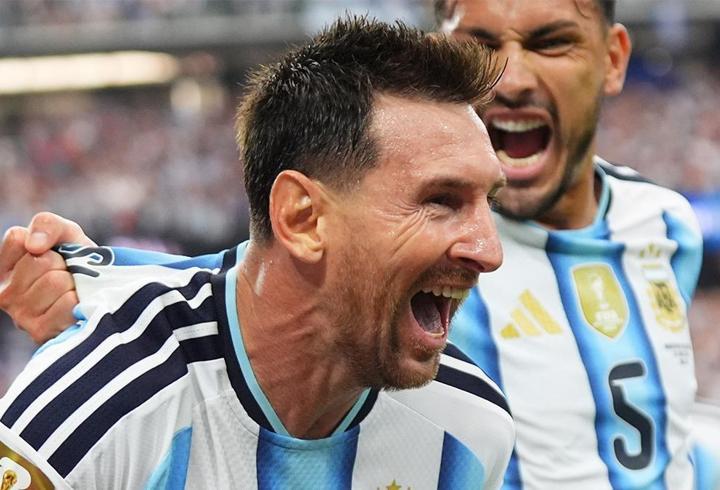 Dünya Kupası tarihinin en golcüsü artık Messi