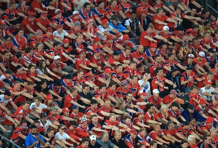 Dünya Kupası'nda Viking çılgınlığı!