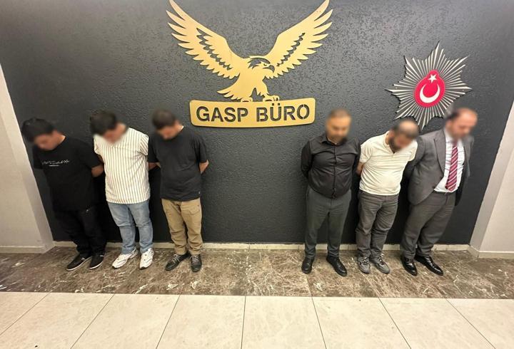 Sahte "Genel Başkan"ın denetim şovuna gözaltı!