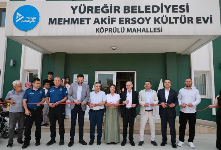 Yüreğir’de kursiyerler eserlerini sergiledi
