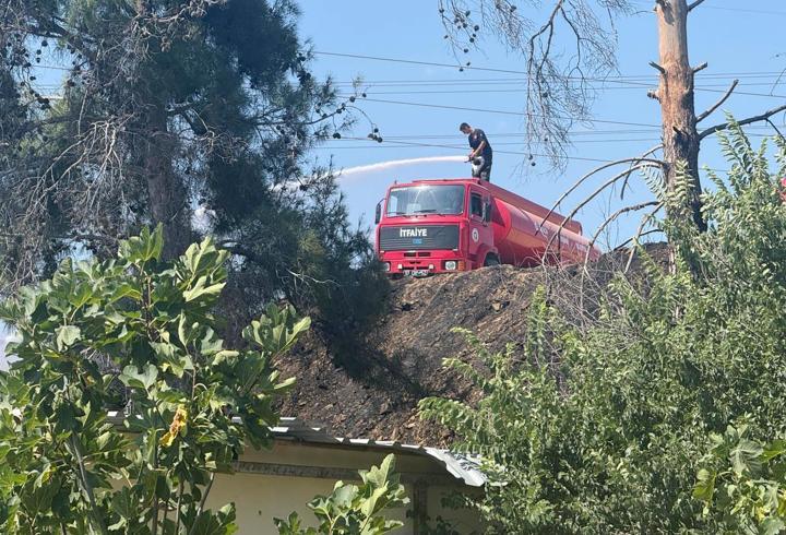 Antalya'da 2 orman yangını