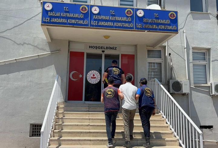 Diyarbakır’da son bir haftada aranan 141 kişi yakalandı
