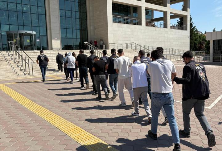 Kırıkkale'de yasa dışı bahis operasyonu: 8 gözaltı