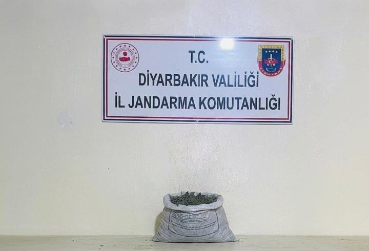 Diyarbakır’da narkotik operasyonlarında 17 gözaltı