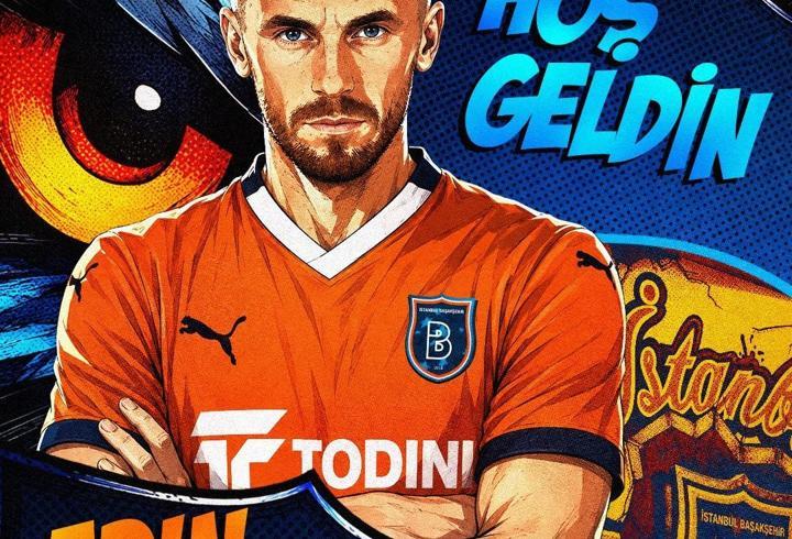 Başakşehir FK, Edin Vişça ile anlaşma sağladı
