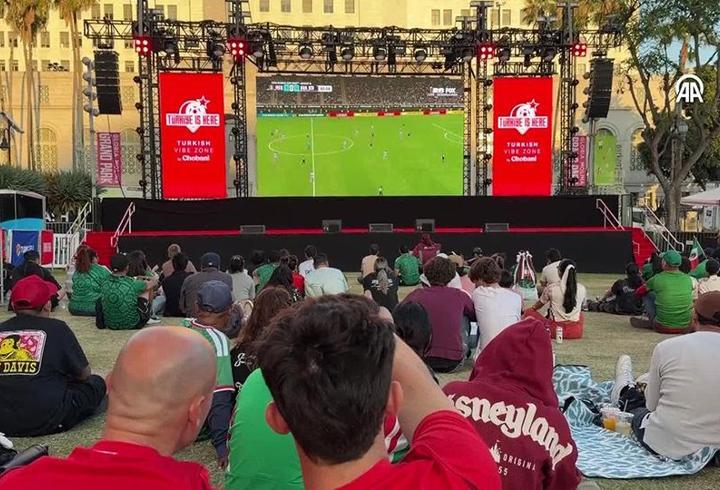 Amerika'da "Türkiye" standı