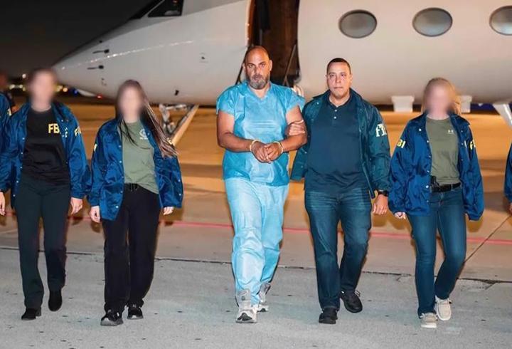 ABD'yi dolandırdı, Türkiye'de yakalandı