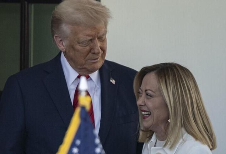 Trump "Bana yalvardı" demişti! Meloni'den zeytin dalı