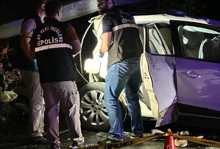 Karadeniz Sahil Yolu’nda zincirleme kaza sonrası yangın; 3 ölü, 4 yaralı