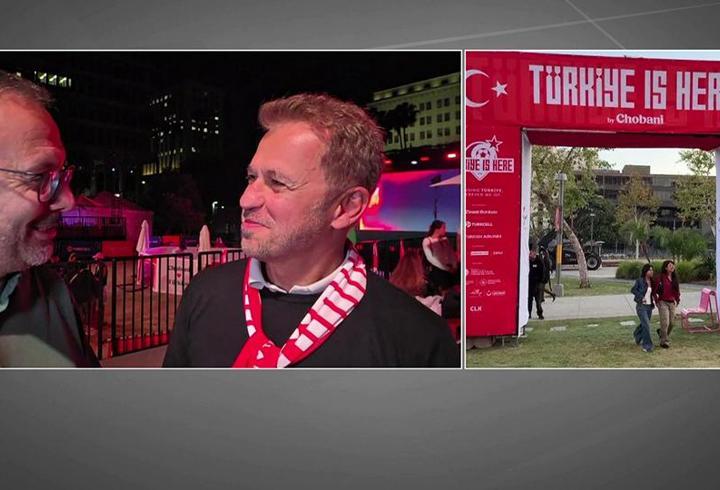 ABD'de "TÜRKİYE BURADA" rüzgarı