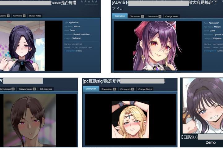 Steam Workshop üzerinden dağılan zararlı yazılım kampanyası