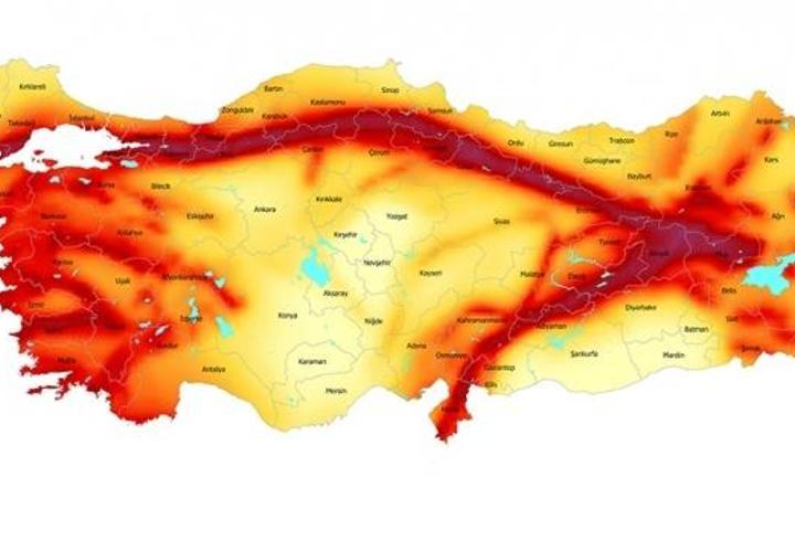 Güncel fay haritasına uzman yorumu: Bu 4 bölgeye dikkat!