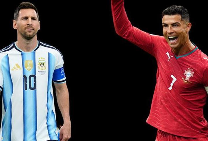 Ronaldo'dan Messi sorusuna tek kelimelik yanıt