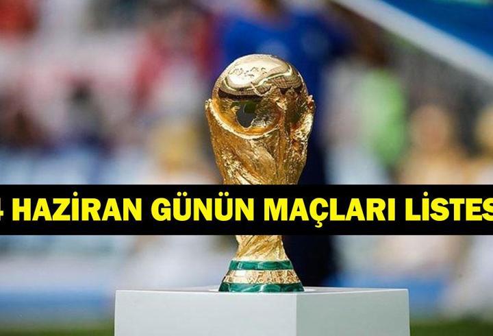 GÜNÜN MAÇLARI 24 HAZİRAN 2026: Bugün Kimlerin Maçlar Var? Bugün Hangi Dünya Kupası Maçı Var? İşte 24 Haziran Günün Maçları...