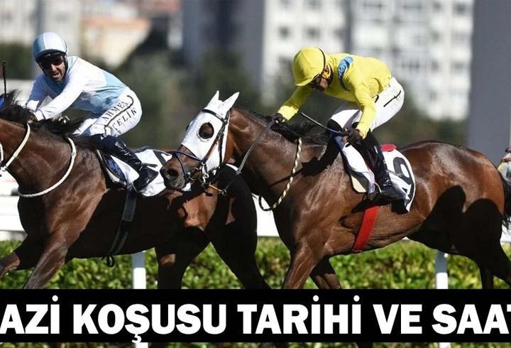 GAZİ KOŞUSU TARİHİ 2026: Gazi Koşusu ne zaman, saat kaçta, hangi kanalda? 100. Gazi Koşusu için geri sayım başladı!