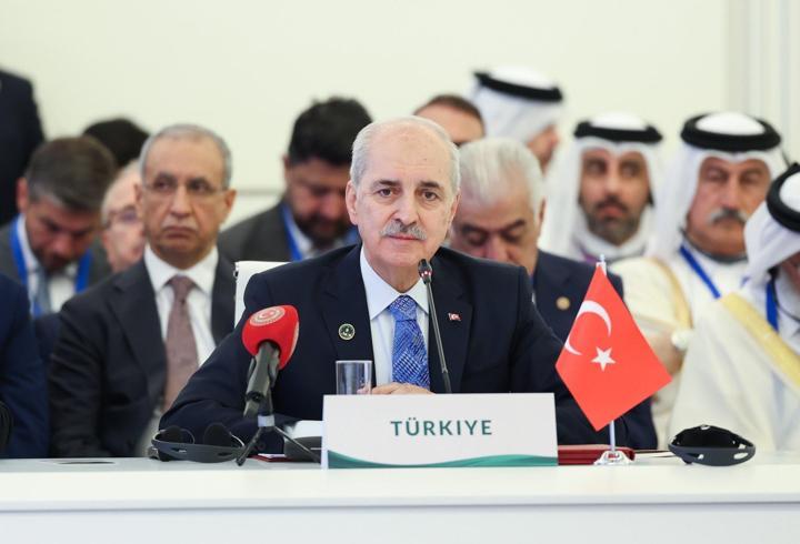 TBMM Başkanı Kurtulmuş'tan yeni dünya düzeni çağrısı