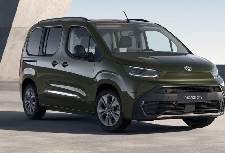 Toyota Proace City yollara çıktı