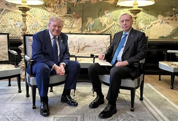 SON DAKİKA! Cumhurbaşkanı Erdoğan: Ankara'da büyük ihtimalle Trump ile baş başa görüşeceğim