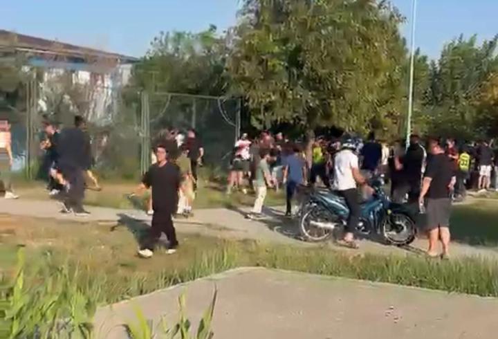 Tarsus’ta köyler arası futbol turnuvasında maç sonu kavgası