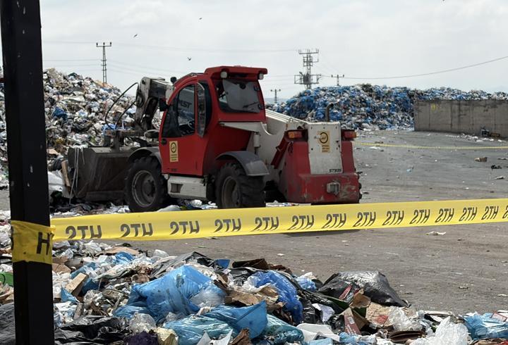 Kayseri'de iş makinesinin altında kalan işçi öldü
