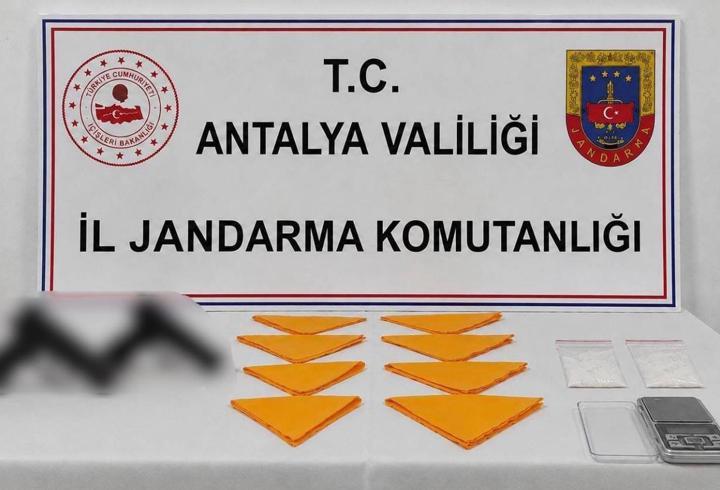 İkameti ve aracında uyuşturucu ele geçirildi