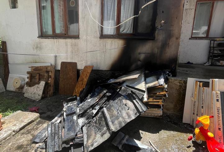 Eskişehir'de müstakil evde çıkan yangın söndürüldü