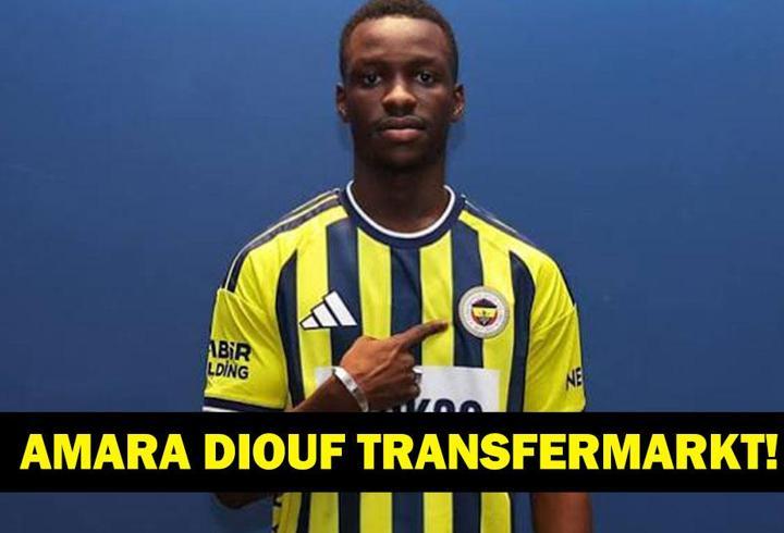 AMARA DİOUF KİMDİR? Fenerbahçe'nin yeni transferi Amara Diouf kaç yaşında, hangi mevkide oynuyor? Amara Diouf nereli?