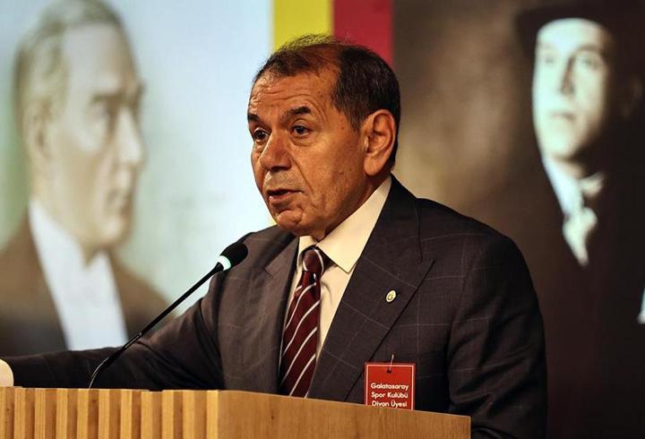 Dursun Özbek: Verimli ve başarılı takımı kurmak için çalışıyoruz