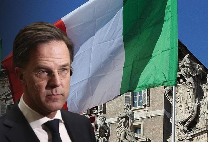 Rutte’nin İtalya sözleri krize dönüştü! NATO’dan 'düzeltme'