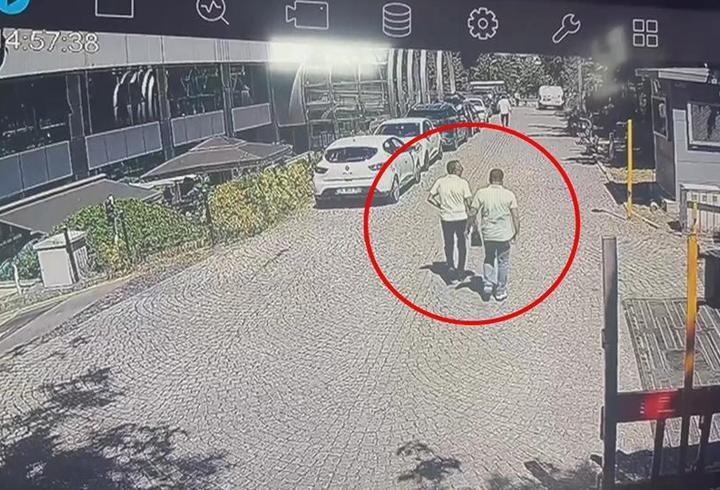 Adliyeye cephane gibi çantayla geldi