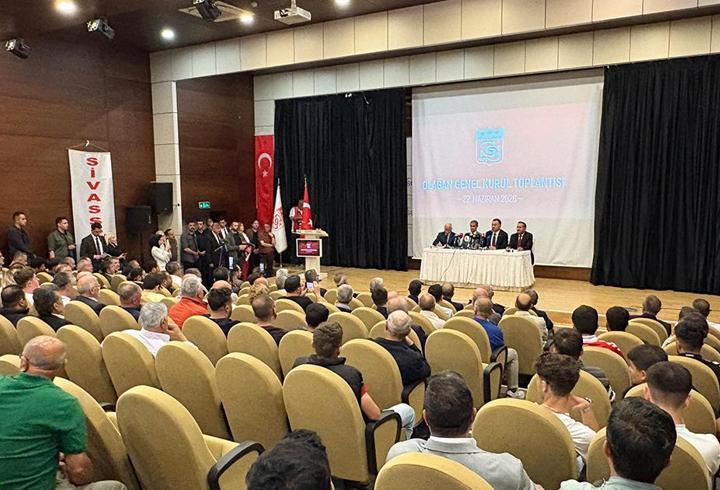 Sivasspor’da olağanüstü kongre tarihi belirlendi