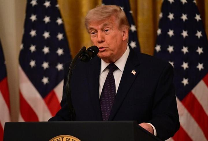 Trump: NATO Zirvesi'ne Erdoğan'a duyduğum saygıdan dolayı gideceğim