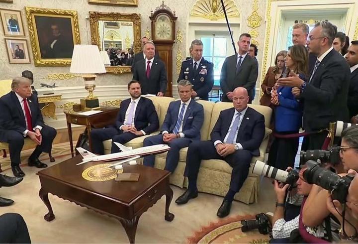 Trump CNN TÜRK'e konuştu! ''NATO Zirvesine Erdoğan için gidiyorum''