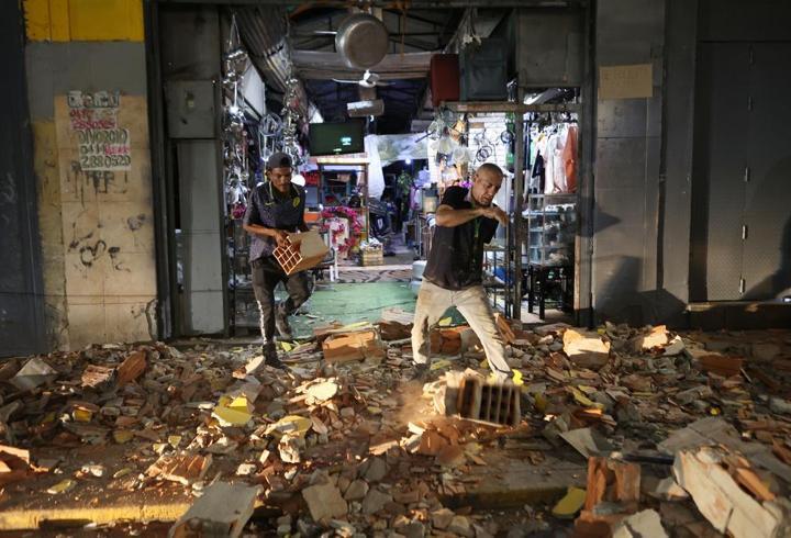 SON DAKİKA! Peş peşe cehennemi yaşadılar! Venezuela'da 7,2 ve 7,5 büyüklüğünde, Japonya'da 6,9 büyüklüğünde deprem
